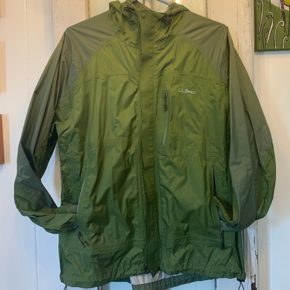 LL Bean Rain Jacket